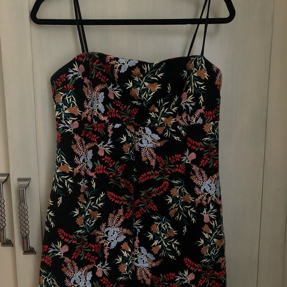 Urban Outfitters embroidered cami dress